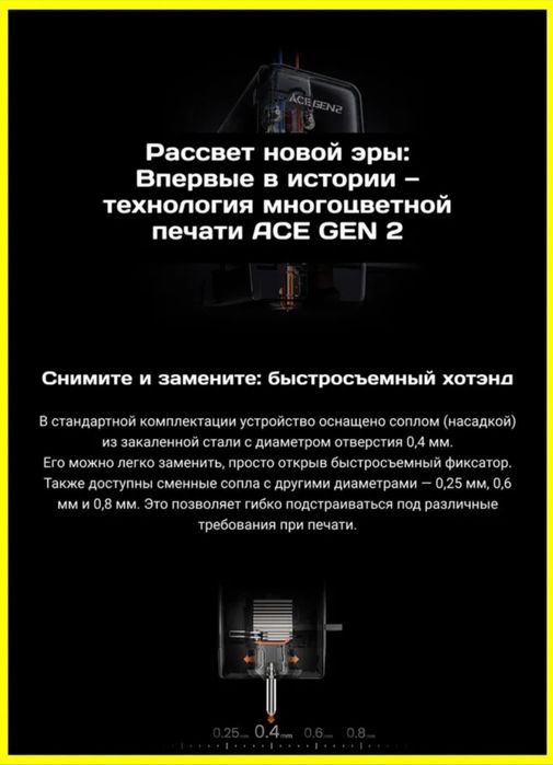 3д принтер Anycubic Cobra X