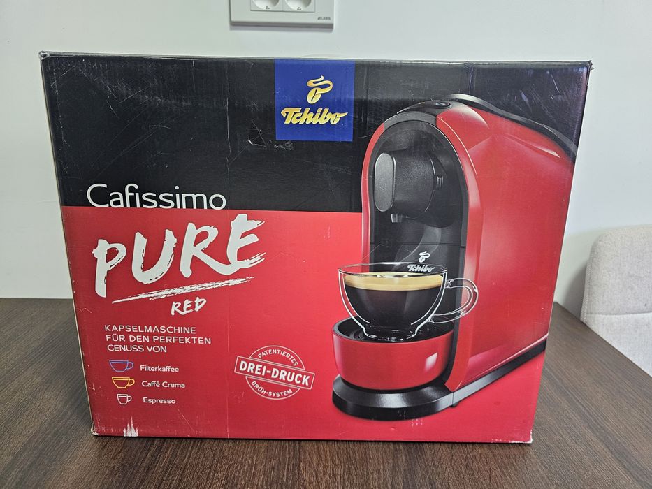 Espressor cu capsule Tchibo