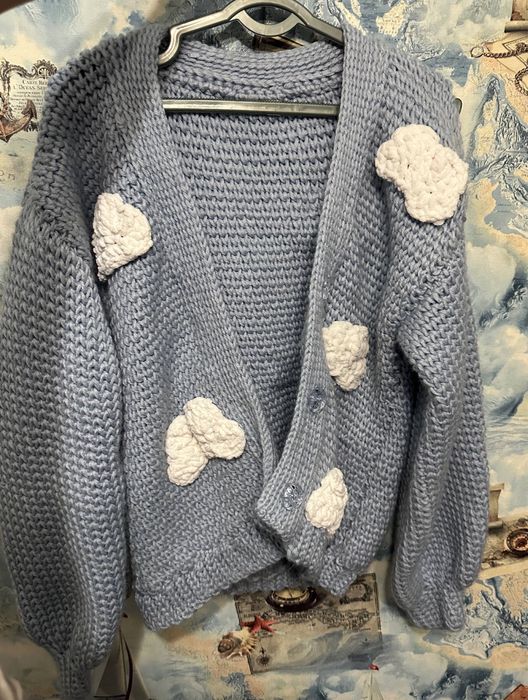 Женский кардиган,весна-осень