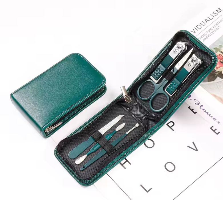 Set manichiura pedichiura 6 piese , Trusa Unghii