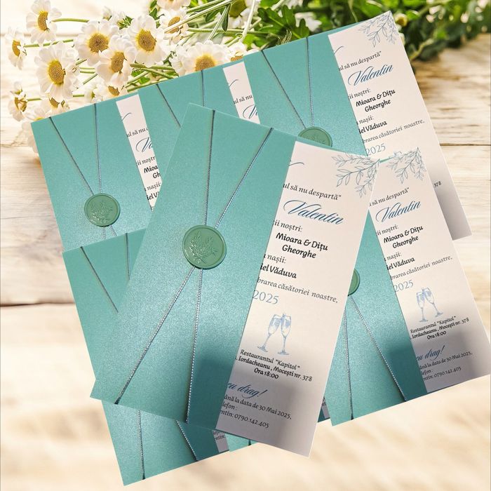 Invitatii nunta sau botez