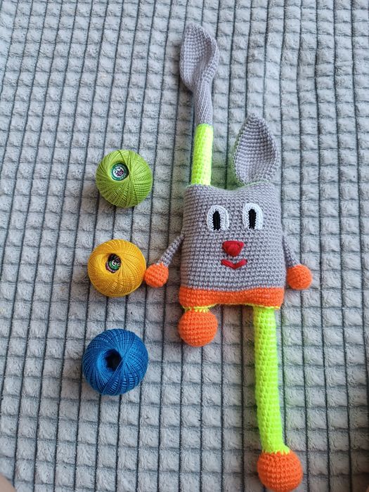 Вязанная игрушка комфортер