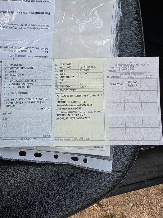 De vânzare Audi Q5 cutie manuală în 6 trepte