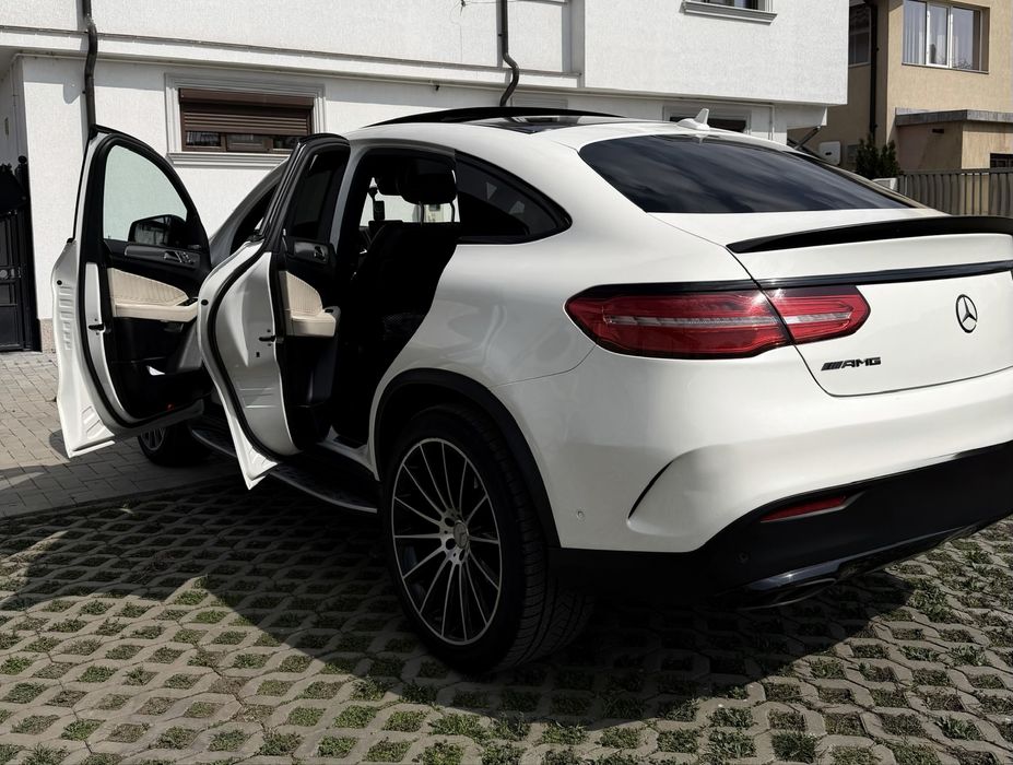 Mercedes Benz GLE 43 AMG