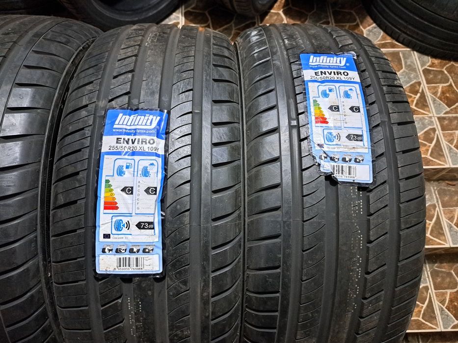 ! 4 anvelope 255/50 R20 Infinity