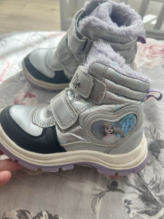 Детски зимни ботуши замръзналото кралство и други