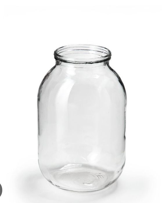 Банки стеклянные 1,2,3 литровые