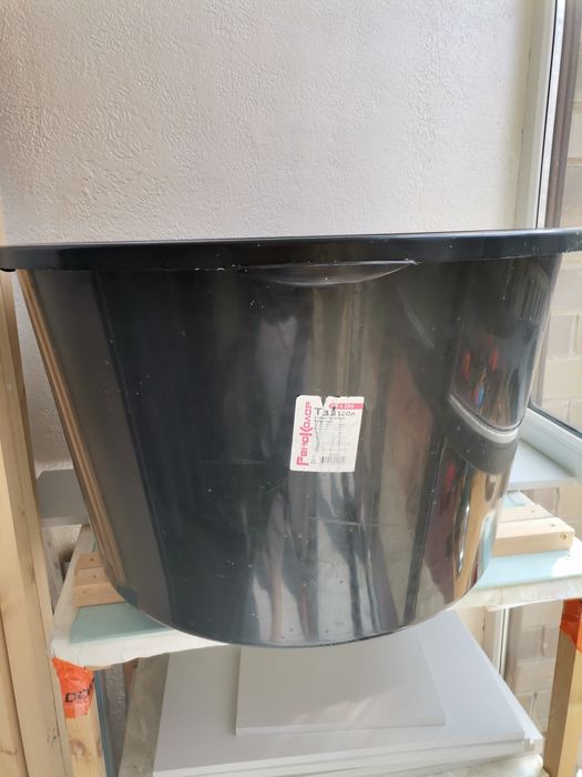 Ведро строительное 120л