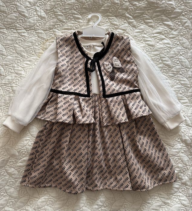 Новая одежда для девочек, от 2 до 7 лет, цены от 5000 тг