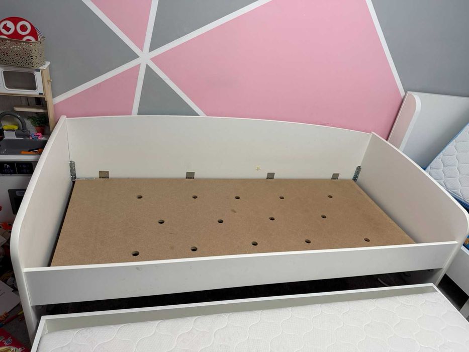 Детско/юношеско легло Kiwi KRT90 + Kiwi Чекмедже FK80 с долен матрак