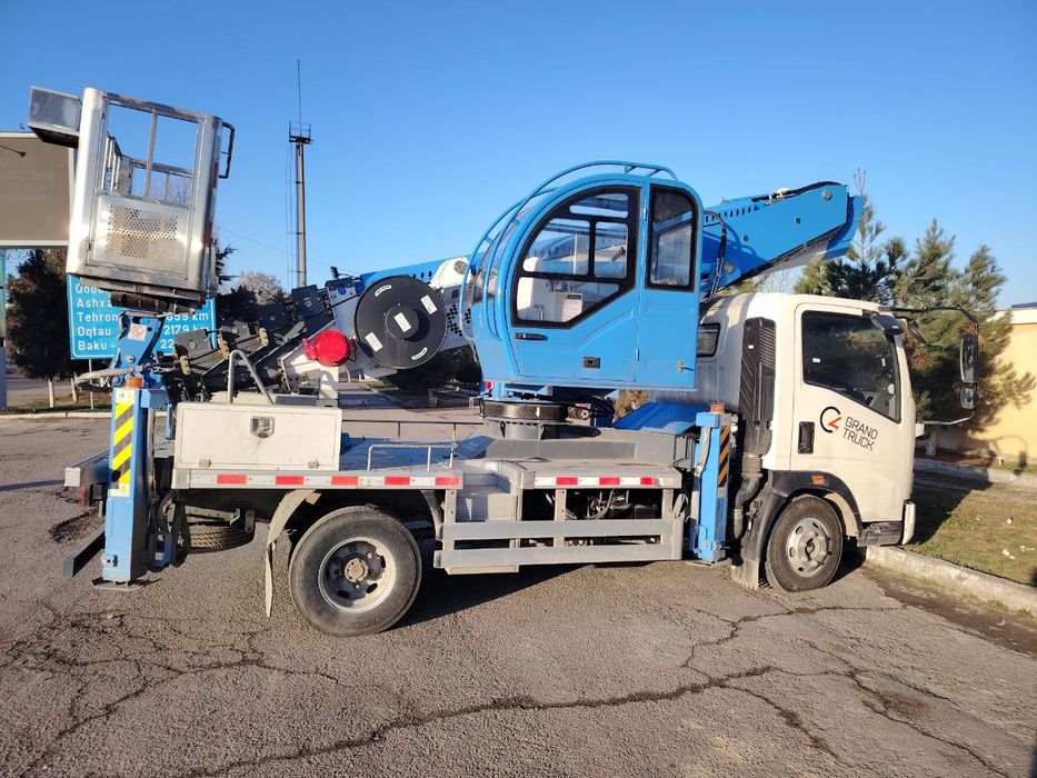 Услуга авто вышка.avto vishka xizmati 31 metr