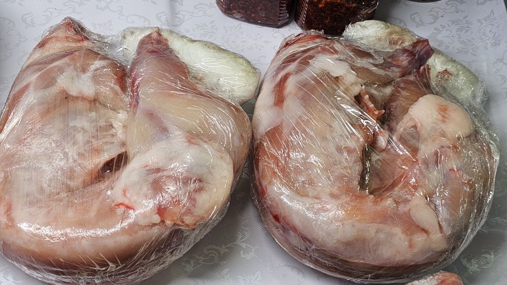 Мясо домашней птицы