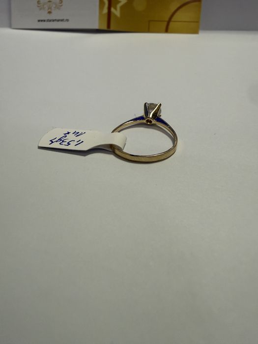 Inel de logodna (vl) star amanet