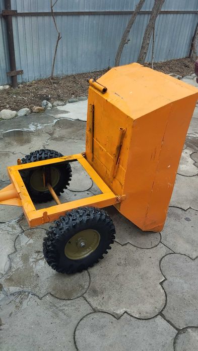 Прицеп к Мотоблоку