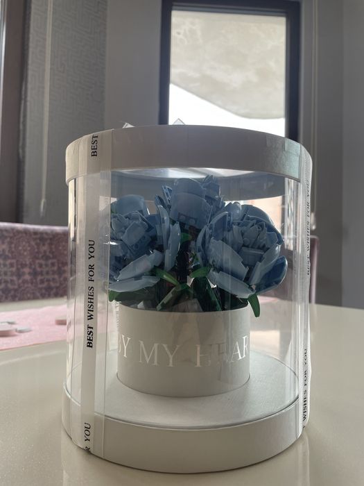 Букет тип Лего - сглобен