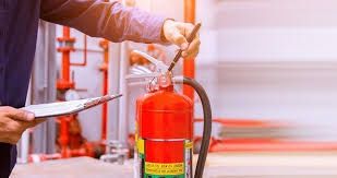 Перезарядка огнетушителей ОП