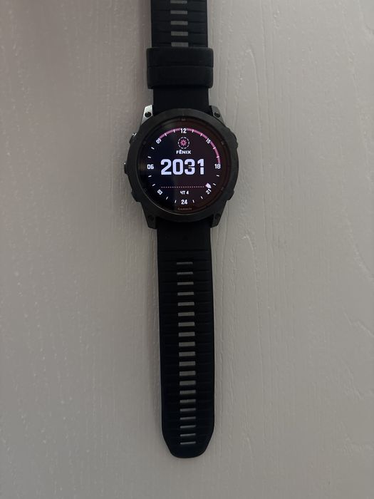 garmin fenix 8 51 черный