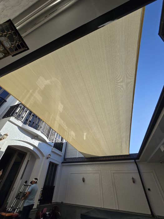 Солнцезащитный жалюзи сет и микроклимат