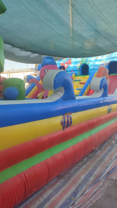 Батут сотилади 6×12