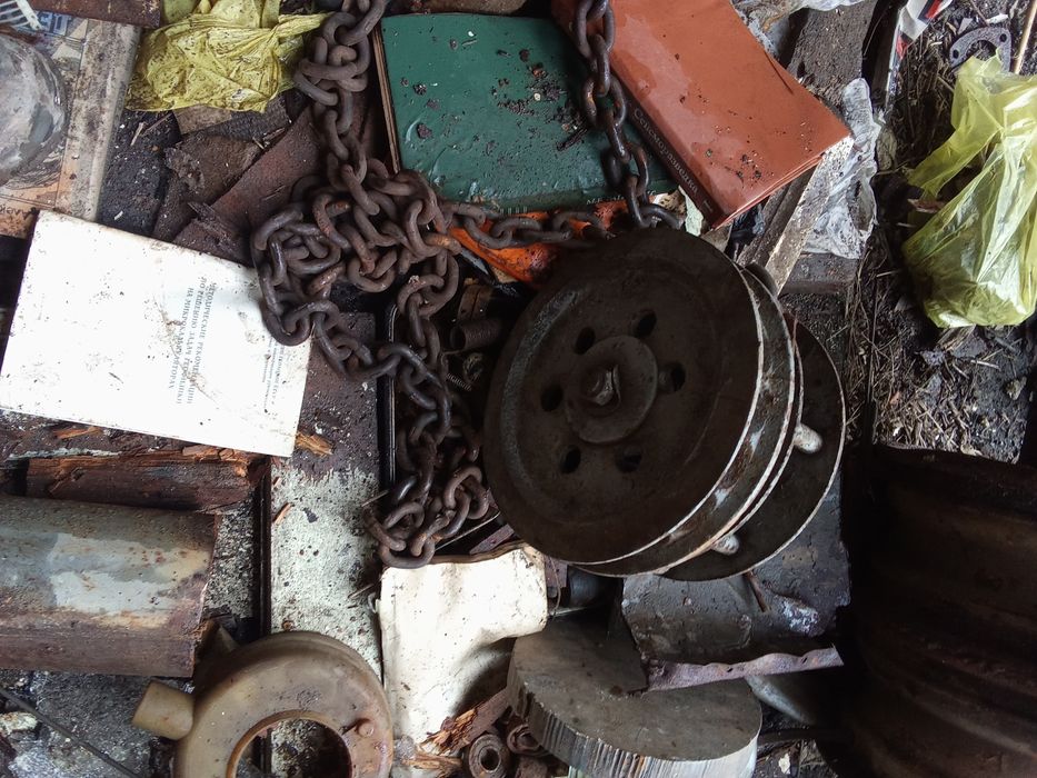 Продам лебедка цепная