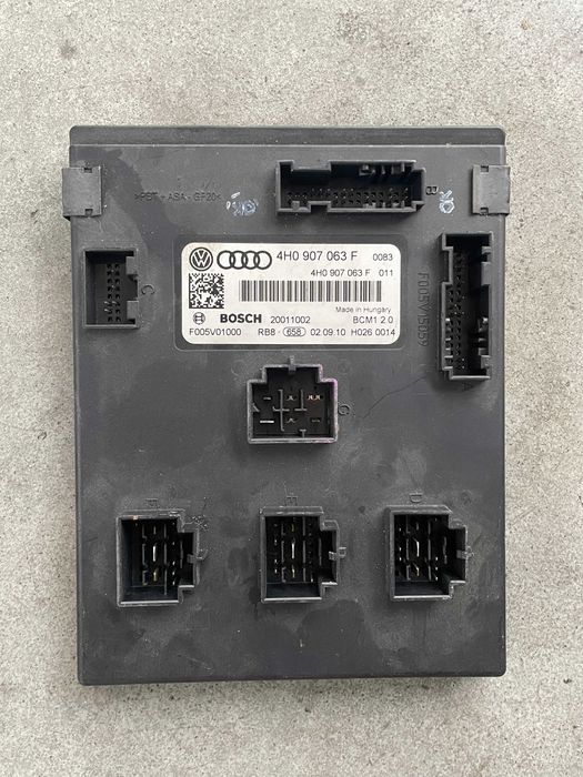 Modul calculator confort Vw - Audi cod 4H0907063F