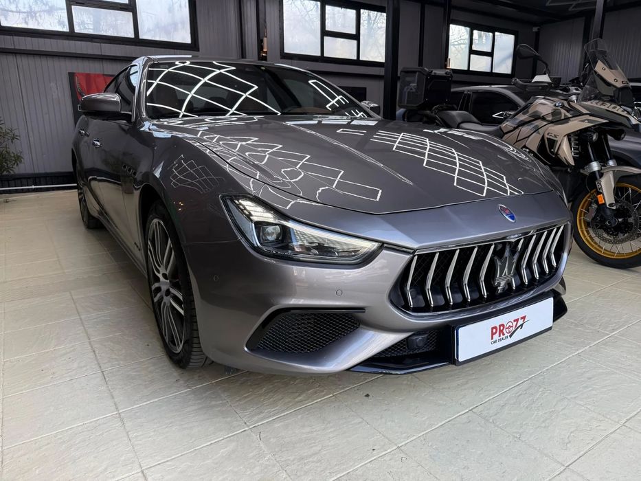 Maserati Ghibli Maserati Ghibli 3.0 V6 GranSport / 2019 / Tva deductibil / Leasing