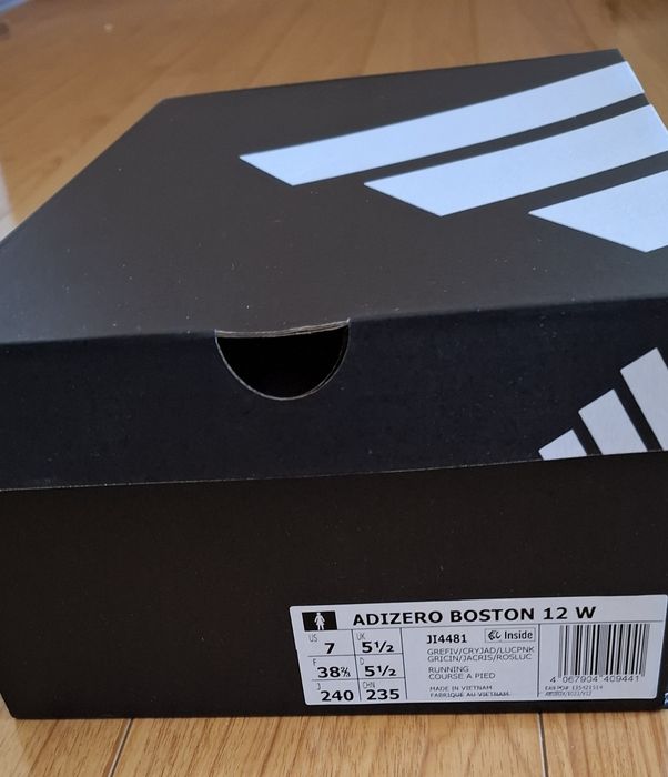 Adidas Adizero Boston 12  w,38 2/3