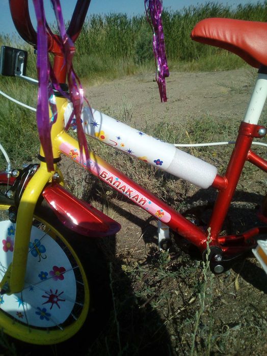Продам детский велосипед
