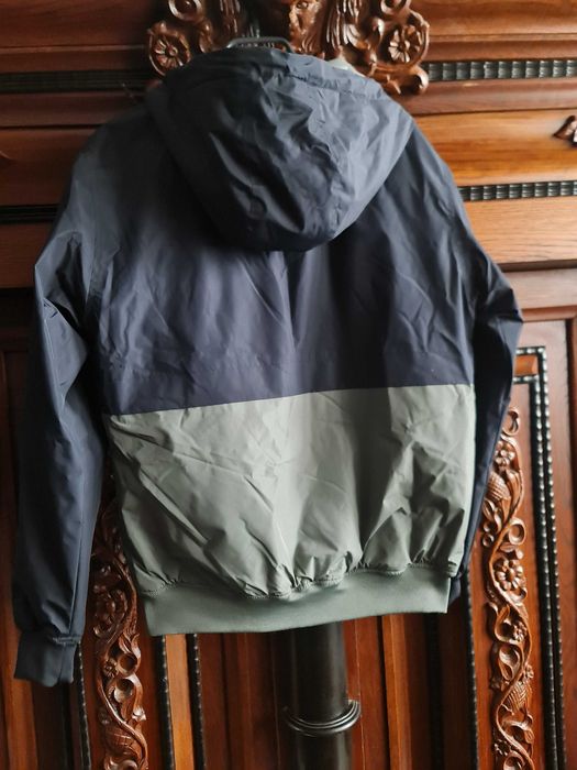 Чисто ново мъжко преходно яке за дъжд IRIEDAILY, двуцветно; размер S