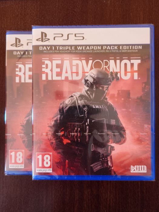 Ready or Not Day One Edition PS5