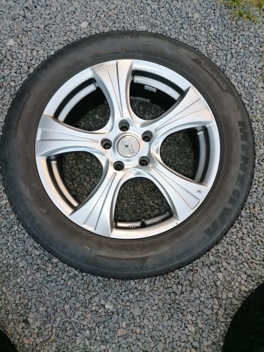 Jante R17 cu cauciucuri All season