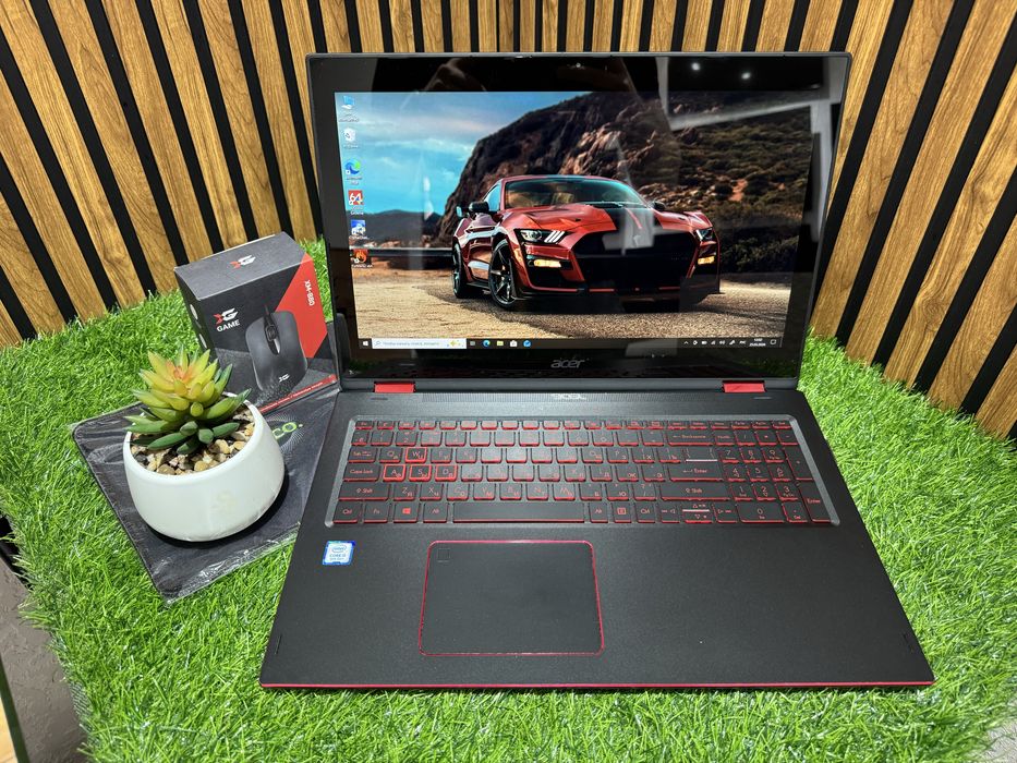 Сенсорный Ноутбук Acer Nitro5 Spin Core i5-8|8GB|SSD256|HDD1TB|GTX1050