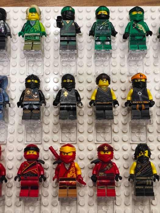 Минифигури от Лего Нинджаго