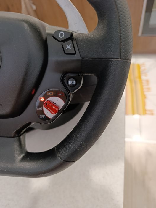 Thrust master t80 458 ps4 ps5