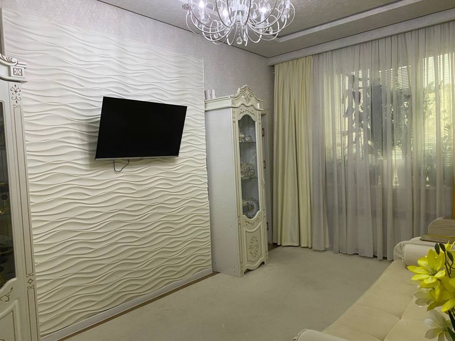 Продается своя квартира 2/2/7 Сергели 6а (Авто рынок), евро ремонт