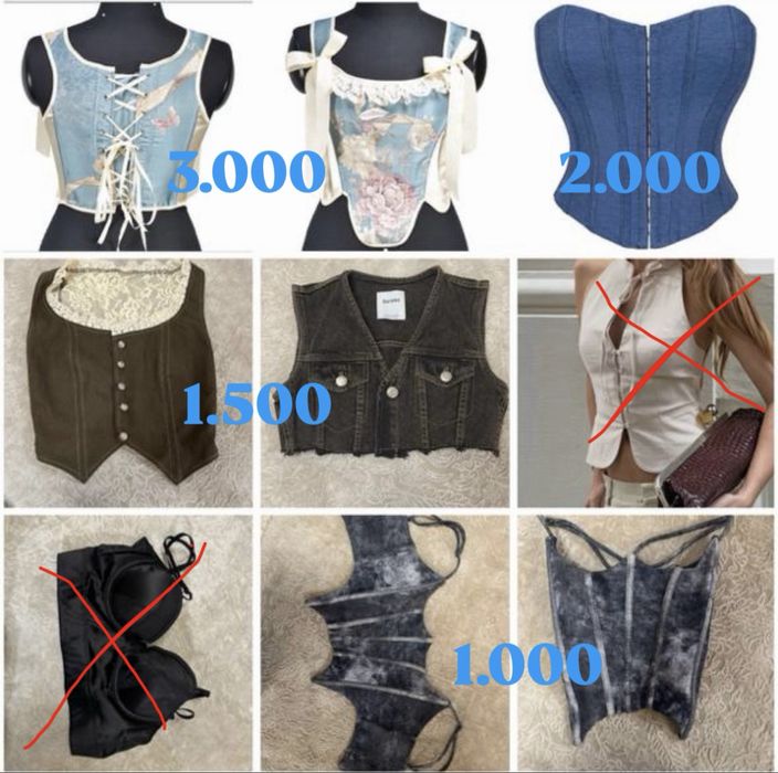 Распродажа корсетов