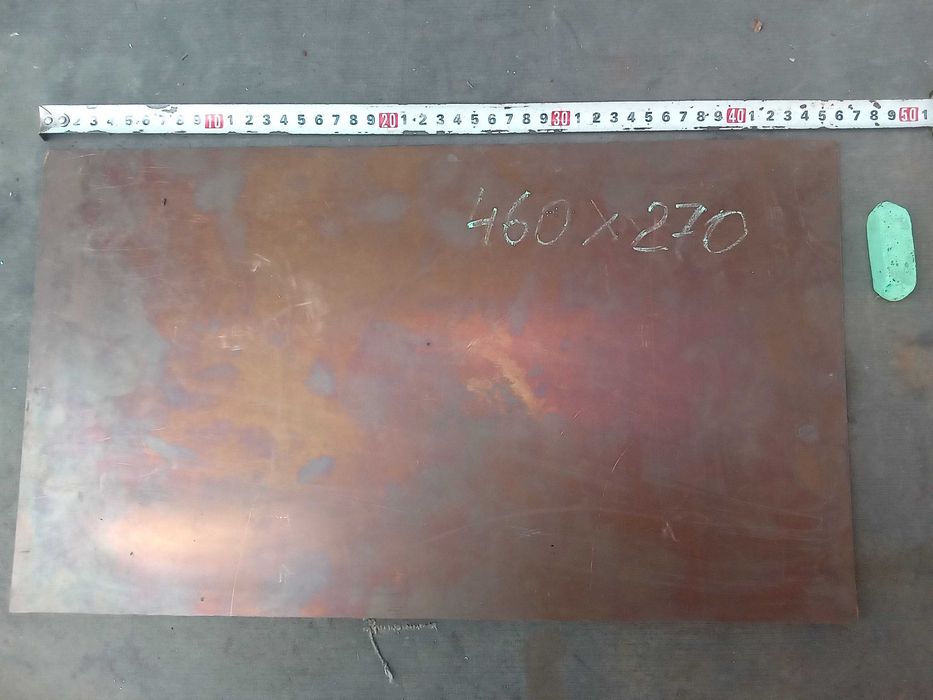 Фольгированный стеклотексталит и гетенакс.