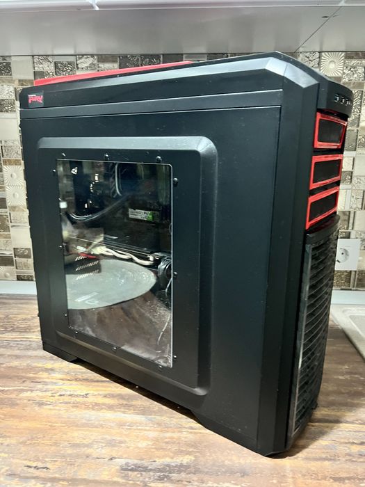 pc gaming msi 1060 i7-9700 (racire pe lichid)