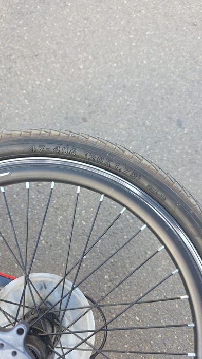 Bicicletă pliabilă