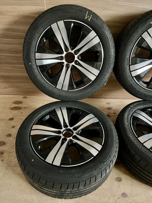 Jante Roti 17 Mercedes A B C Class W206 W205 AMG Anvelope 225 50 R17