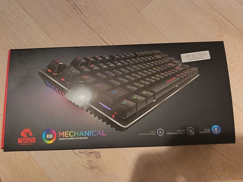 Gaming механична клавиатура Marvo