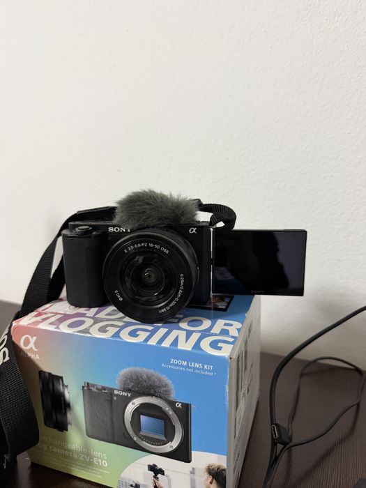 Sony ZV-E10 kit complet