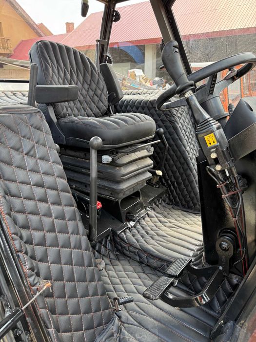 Tractor Fiat 80 90 Incarcator cupa Fiat 640 Fiat 70 90 Case New John