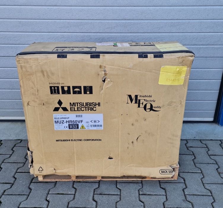 Aer conditionat/Pompa Caldura  Mitsubishi Electric MSZ-HR60VF 22000 BTU