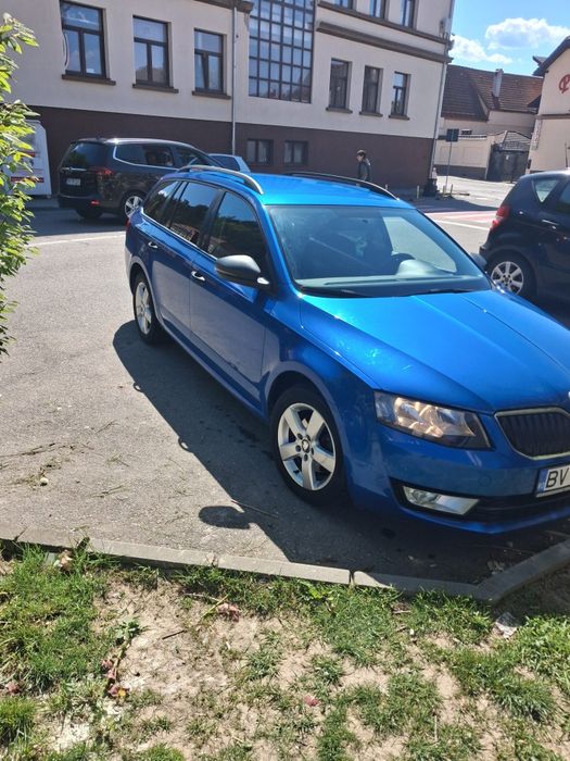 Skoda Octavia 3  2014