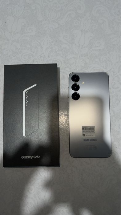 Samsung s25 plus 256gb покупали в сулпак