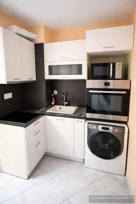 Дава се под наем Едностаен апартамент в София, Хладилника - 45 кв.м за 598.23 € - Снимка #1