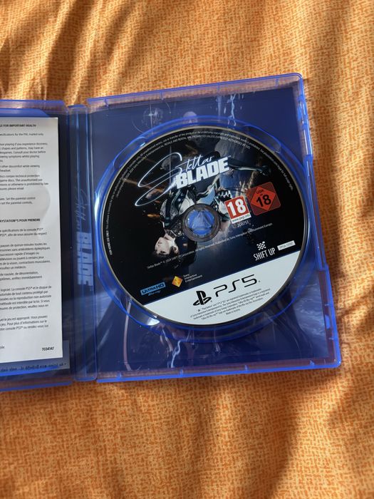 Stellar blade на PS5