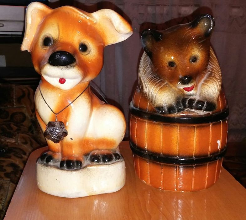 Копилки из гипса дёшево срочно.