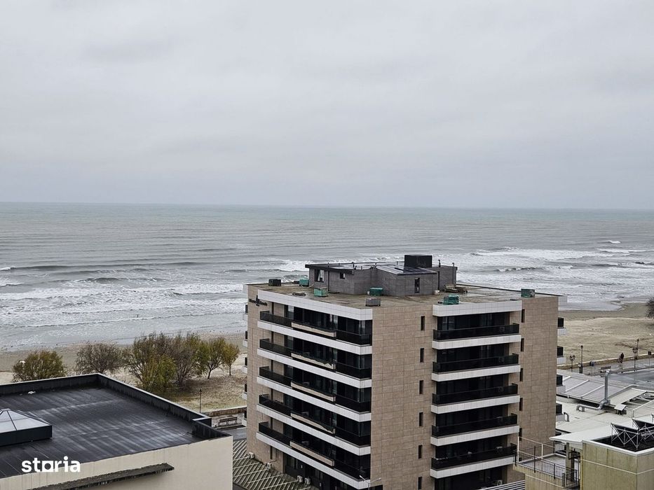 Mamaia Nord/Apraope de Promenada Studiou cu Vedere la Mare